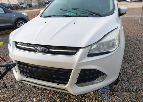 2013 Ford Escape Sel from USA, damaged, VIN 1FMCU0H97DUD67881